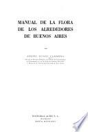 Manual de la flora de los alrededores de Buenos Aires