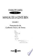 Manual De LA Gente Bien I