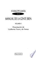 Manual de la gente bien