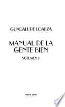 Manual de la gente bien