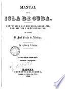 Manual de la isla de Cuba
