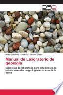 Manual de Laboratorio de geología