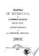Manual de literatura