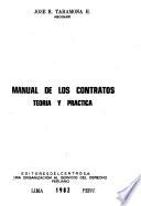 Manual de los contratos