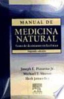 Manual de medicina natural : toma de decisiones en la clínica 2a ed.