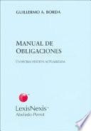 Manual de obligaciones