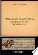 Manual de paleografía