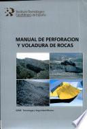 Manual de perforación y voladura de rocas