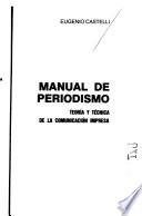 Manual de periodismo