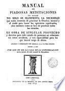Manual de piadosas meditaciones