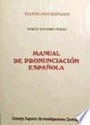 Manual de pronunciación española