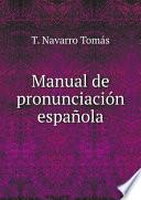 Manual de pronunciaci?n espa?ola