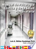 Manual de Psicología Clínica y de la Salud Hospitalaria