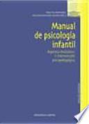 Manual de psicología infantil