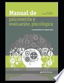 Manual de Psicometría y Evaluación Psicológica
