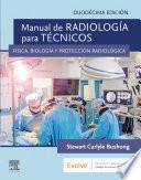 Manual de Radiología Para Técnicos
