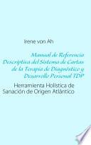 Manual de Referencia Descriptiva del Sistema de Cartas de la Terapia de Diagnostico y Desarrollo Personal TDP