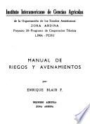 Manual de riegos y avenamiento