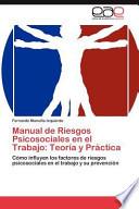 Manual de Riesgos Psicosociales en El Trabajo