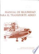Manual de seguridad para el transporte aereo