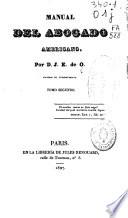 Manual del abogado americano