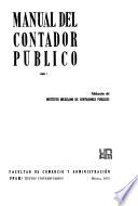 Manual del contador público