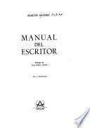 Manual del escritor