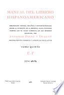 Manual del librero hispano-americano