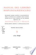 Manual del librero hispano-americano