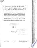 Manual del librero hispano-americano