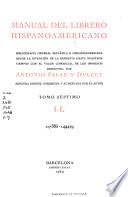Manual del librero hispano-americano: T-Z