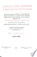 Manual del librero hispanoamericano