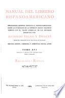 Manual del librero hispanoamericano