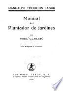 Manual del plantador de jardines