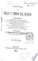 Manual del sello y timbre del Estado...