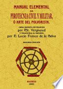 Manual elemental de pirotecnia civil y militar