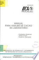 Manual Para Analisis De Cacao En Laboratorio