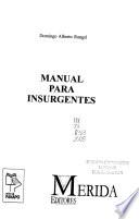 Manual para insurgentes