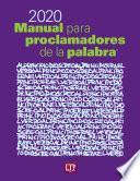 Manual para proclamadores de la palabra® 2020