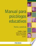 Manual para psicólogos educativos