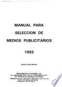 Manual para selección de medios publicitarios