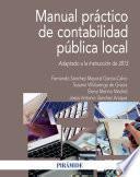 Libro Manual práctico de contabilidad pública local