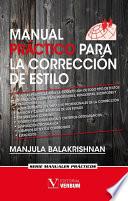 Manual práctico para la corrección de estilo