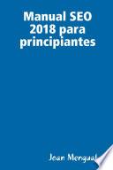 Manual SEO 2018 para principiantes