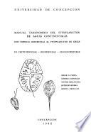Manual taxonomico del fitoplancton de aguas continentales: Cryptophyceae - Dinophyceae - Euglenophyceae