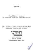 Manuel Belgrano a mi manera