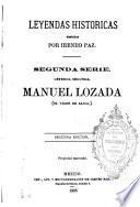 Manuel Lozada (el tigre de Alica).