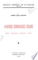 Manuel Rodríguez Objío