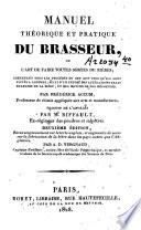 Manuel théorique et pratique du brasseur