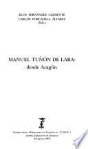 Manuel Tuñón de Lara